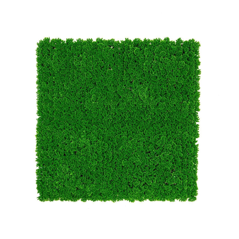 Faux Moss Wall - 33 sqft