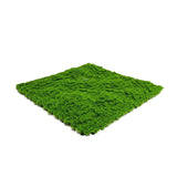 Faux Moss Wall - 33 sqft