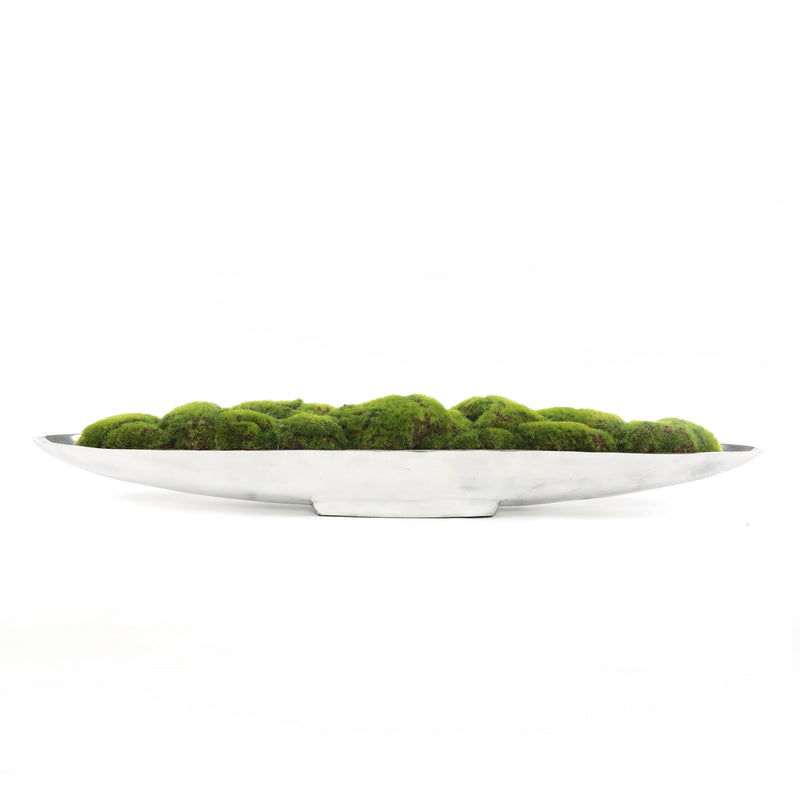 Grassy Moss in Metal Tray - Large